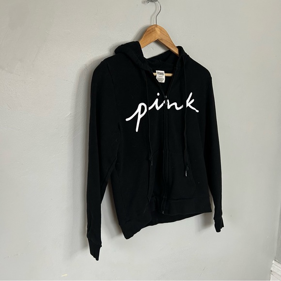 Black Hoodie by PINK Victoria's Secret - Picture 2 of 7